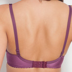 Odeon A122 Bra // Burgundy // 30H