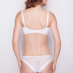 Strelicja A122 Bra // White (30E)