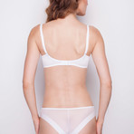 Strelicja B300 Brief // White (M)