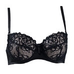 Ollanta A122 Bra // Black (30E)