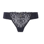 Ollanta M300 Thong // Black (S)