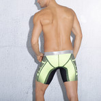 Watt Boxer // Neon Green (L)