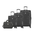 4 Wheel Expandable Trolley // Medium (Anthracite)