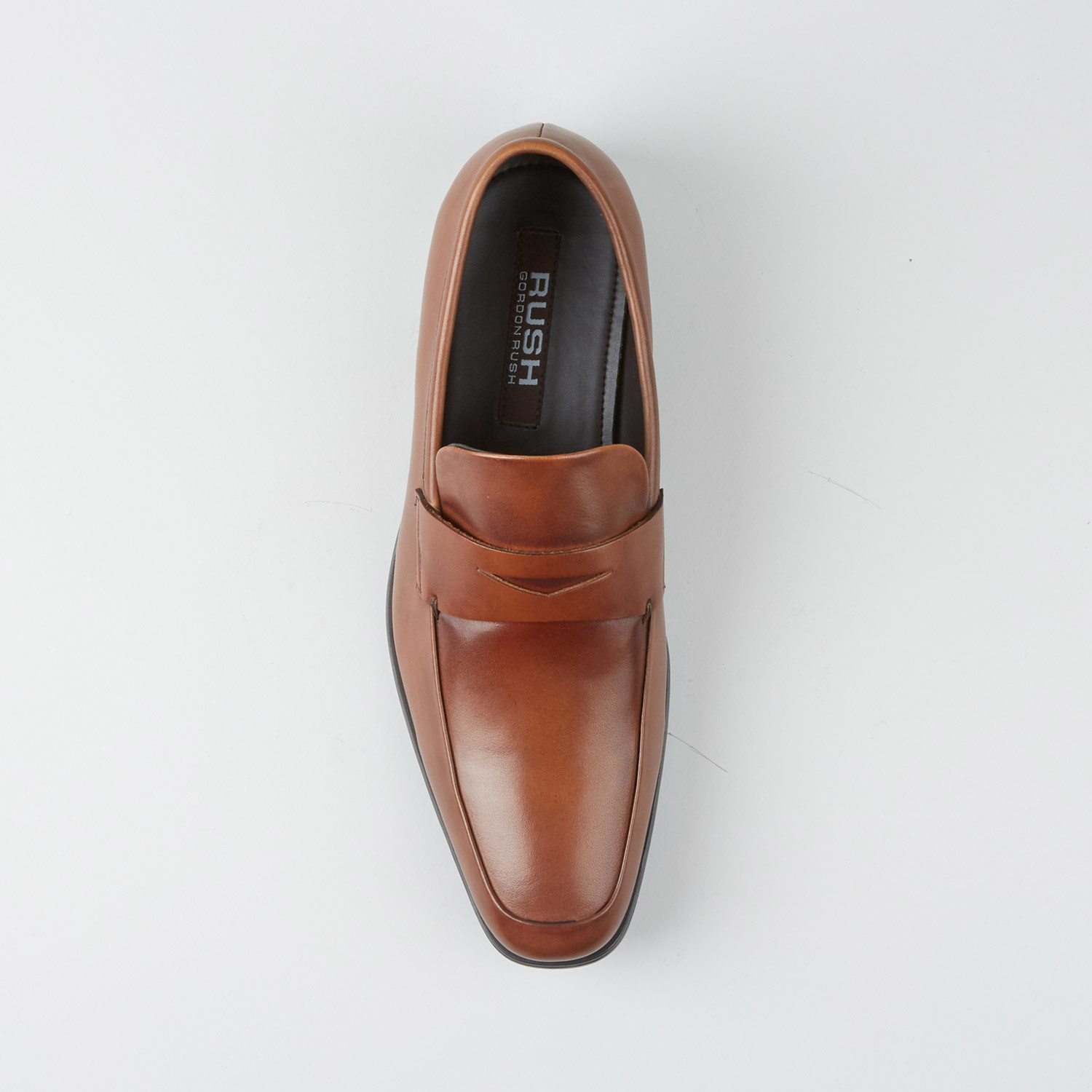 gordon rush penny loafer