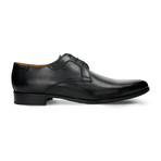 Pieced Plain Toe Derby // Black (Euro: 44)