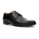 Pieced Plain Toe Derby // Black (Euro: 44)