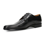 Pieced Plain Toe Derby // Black (Euro: 44)