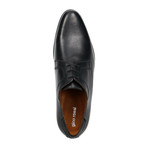 Pieced Plain Toe Derby // Black (Euro: 44)