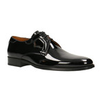 Patent Pieced Plain Toe Derby // Black (Euro: 44)