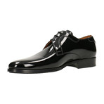 Patent Pieced Plain Toe Derby // Black (Euro: 44)