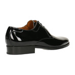 Patent Pieced Plain Toe Derby // Black (Euro: 44)