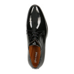 Patent Pieced Plain Toe Derby // Black (Euro: 44)