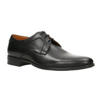 Plain Toe Lace-Up Derby // Black (Euro: 42)