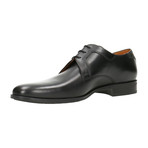 Plain Toe Lace-Up Derby // Black (Euro: 42)