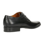 Plain Toe Lace-Up Derby // Black (Euro: 42)