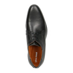 Plain Toe Lace-Up Derby // Black (Euro: 42)