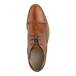 F.L.Wright // Cognac (Euro Size: 41)