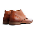 R.Piano Leather Shoe // Cognac (Euro: 40)
