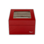 Evolution 2 Watch Collection Case (Crimson Red)