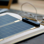 Solar Paper + Pouch (7.5 Watt)