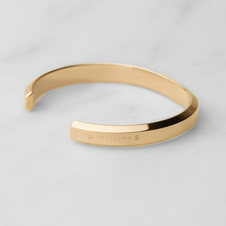 Icon Cuff // Rose Gold Plated (Small)