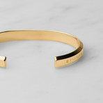 Icon Cuff // Rose Gold Plated (Small)