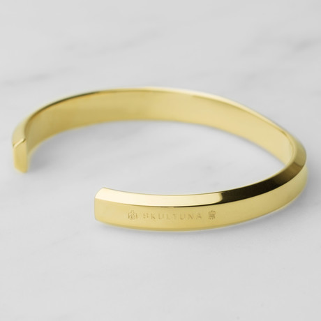 Icon Cuff // Gold Plated (Small)
