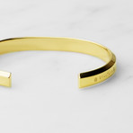 Icon Cuff // Gold Plated (Small)