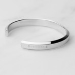Icon Cuff // Silver Plated (Small)