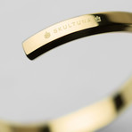 Icon Cuff // Gold Plated (Small)