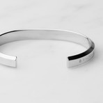 Icon Cuff // Silver Plated (Small)