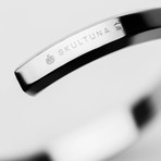 Icon Cuff // Silver Plated (Small)