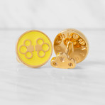 The Double Key Cufflinks // Lemonade