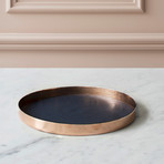 Tray Karui Copper // Medium // Ink Blue Leather