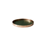 Tray Karui Copper // Medium // Dark Green Leather