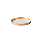Tray Karui Copper // Medium // White Leather