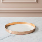 Tray Karui Copper // Medium // White Leather