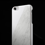 CLIC Marble for iPhone 6 // White