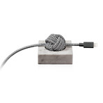 NIGHT Cable // Luxury Lightning // White