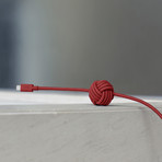 Night Cable // Lightning Red