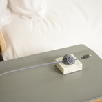 NIGHT Cable // Luxury Lightning // White