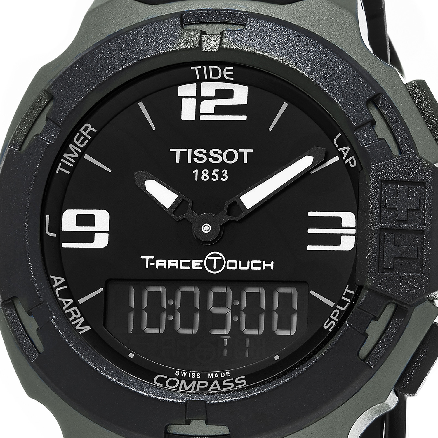 Tissot T Race Touch Quartz T081 420 97 057 01 Tissot Touch Of Modern