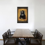 Mona Lisa // Octavian Mielu (12"W x 18"H x 0.75"D)