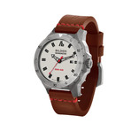 Alessandro Baldieri Seamonster SM-46 Automatic // AB0021SM-IAW (Black Leather Strap)