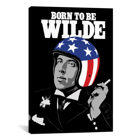 Born To Be Wilde (18"W x 26"H x 0.75"D)