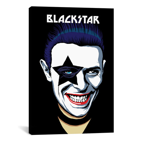 Black Star (18"W x 26"H x 0.75"D)