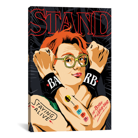 Stand (18"W x 26"H x 0.75"D)