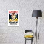 Stranger Wanted (18"W x 26"H x 0.75"D)