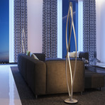 Cyclone LED Floor Lamp