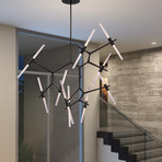 Light Saber LED Pendant // 20 Light